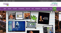 Desktop Screenshot of greatnessmagnified.com